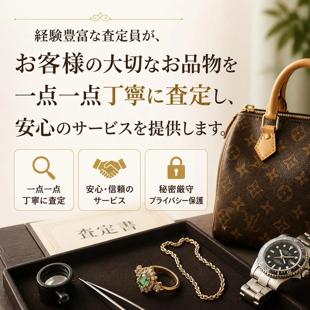 専門スタッフによる査定