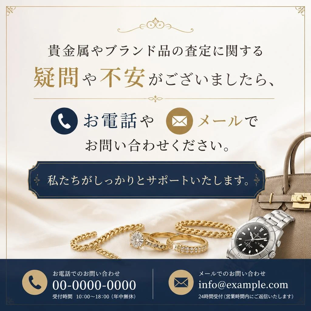 今すぐお問い合わせを！