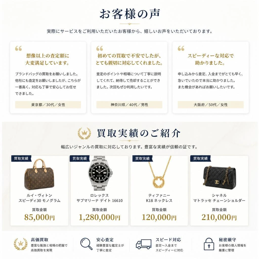 5. 利用者の声・実績