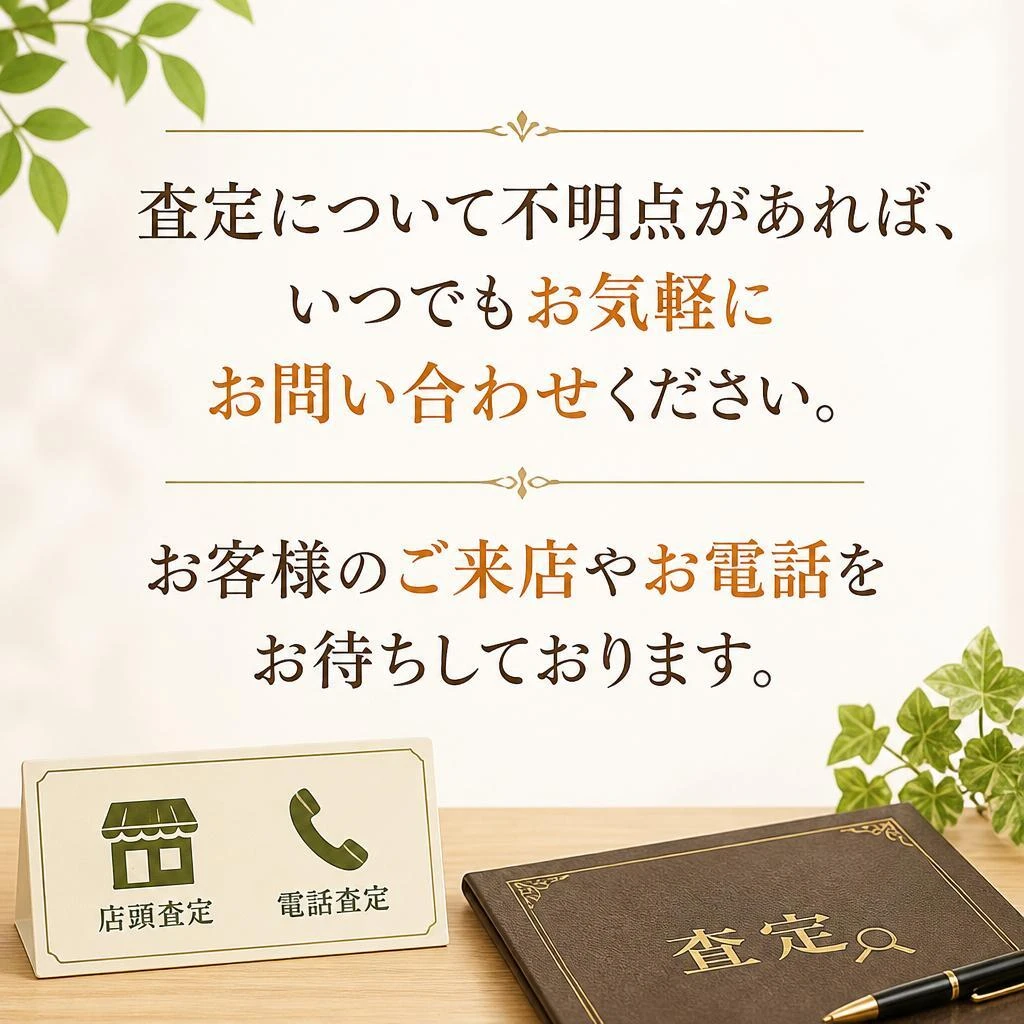 お問合せはお気軽に！