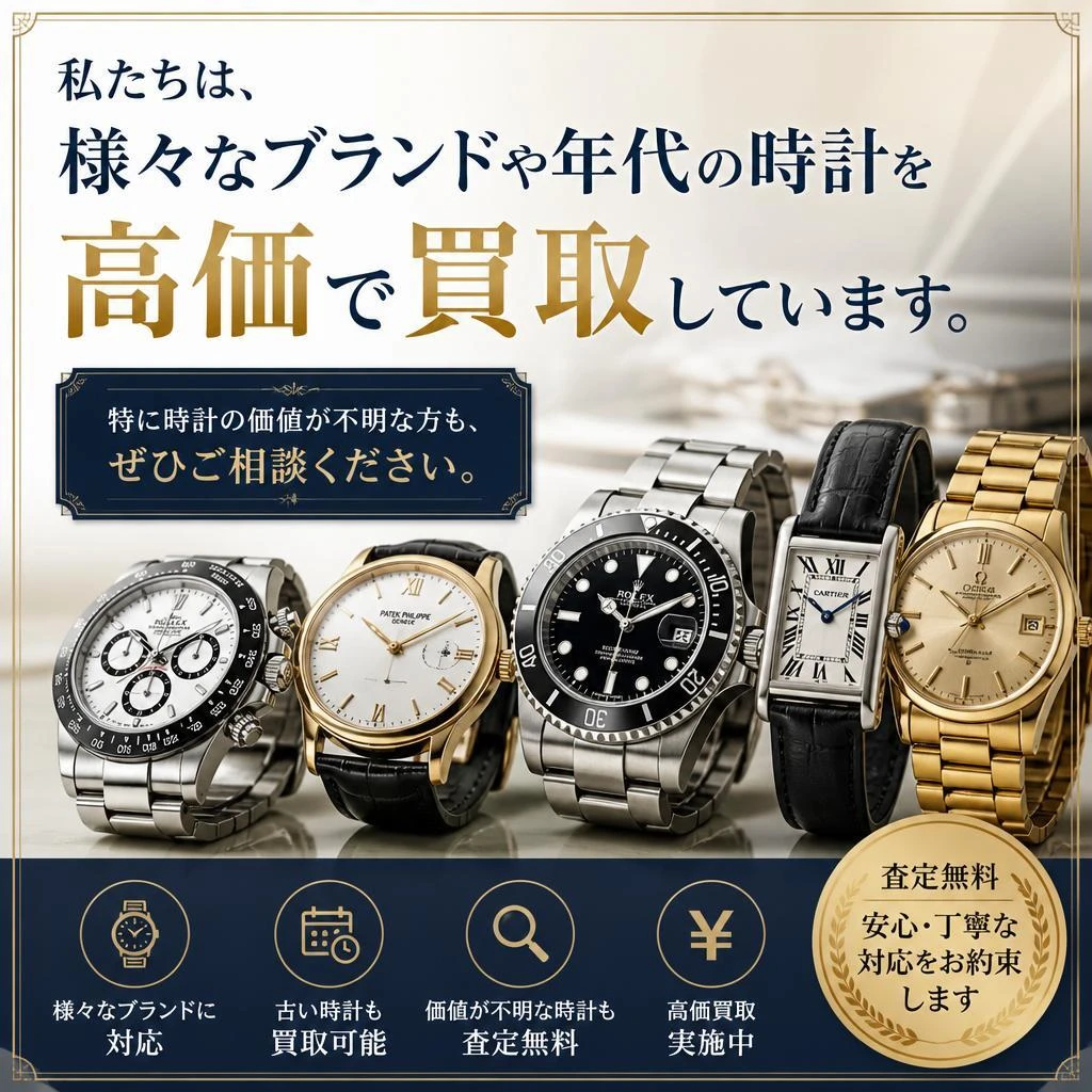 高価買取の実績