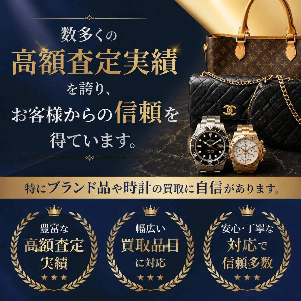 高額買取の実績