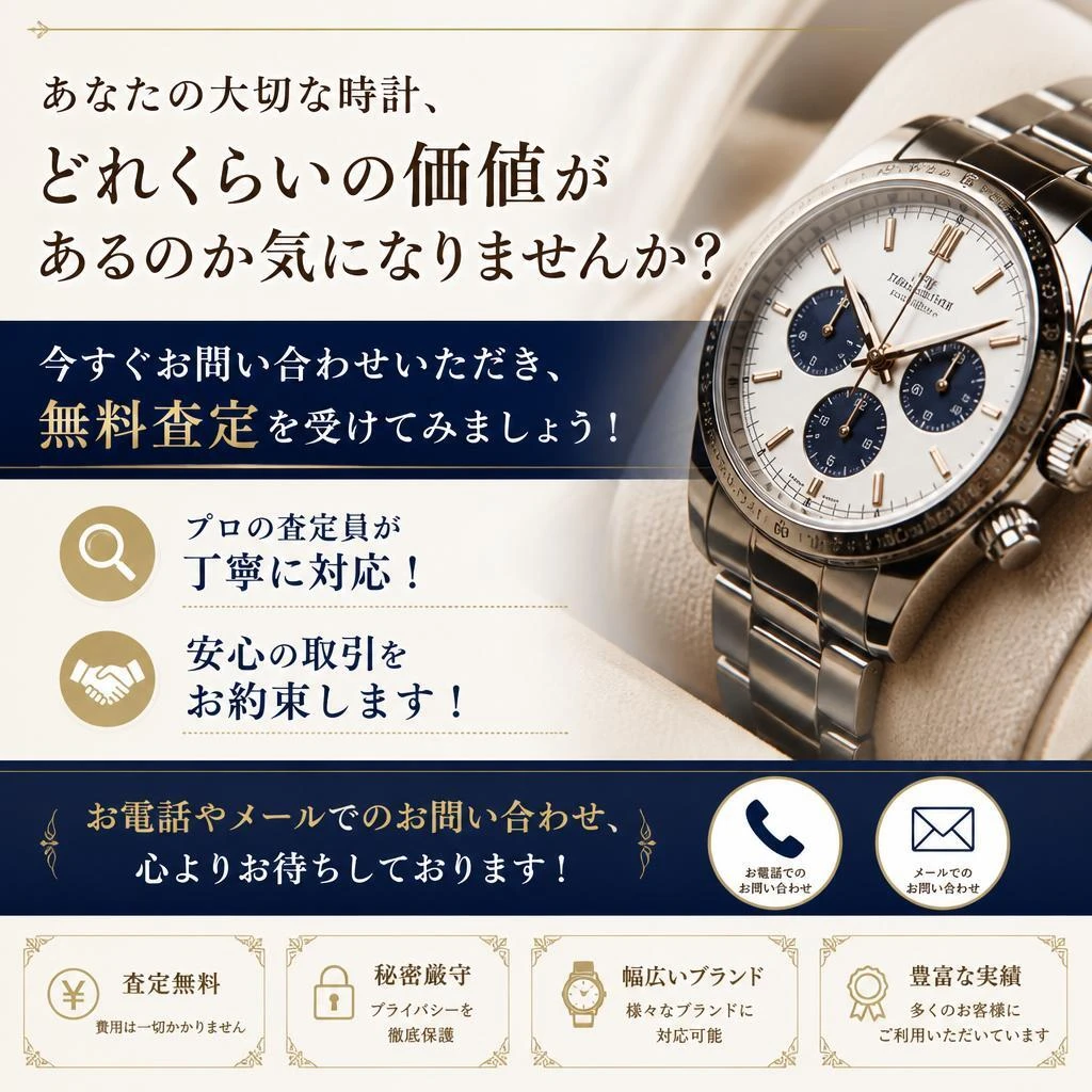 今すぐ無料査定を受けてみませんか？