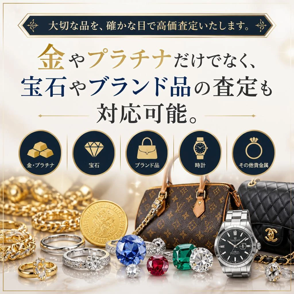 4. 取り扱い品目の幅広さ