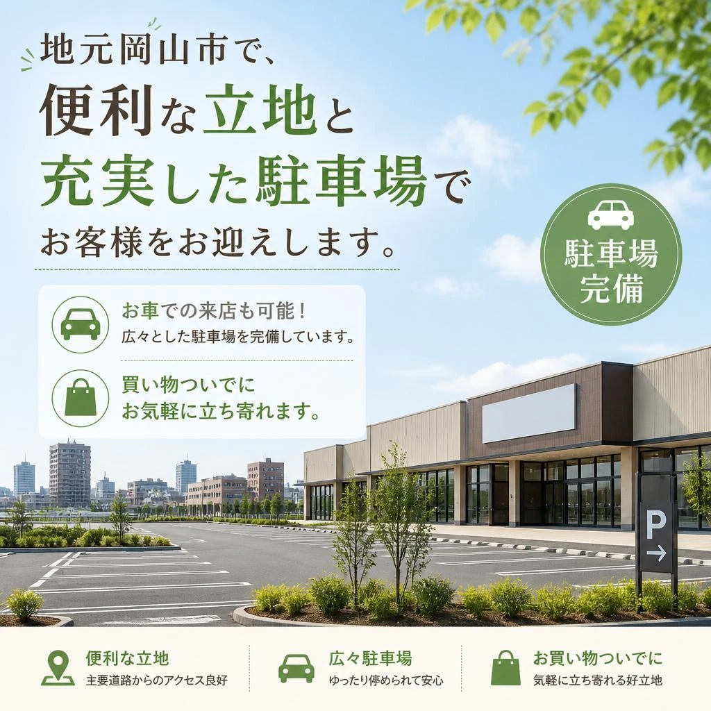 岡山市で手軽にブランド買取