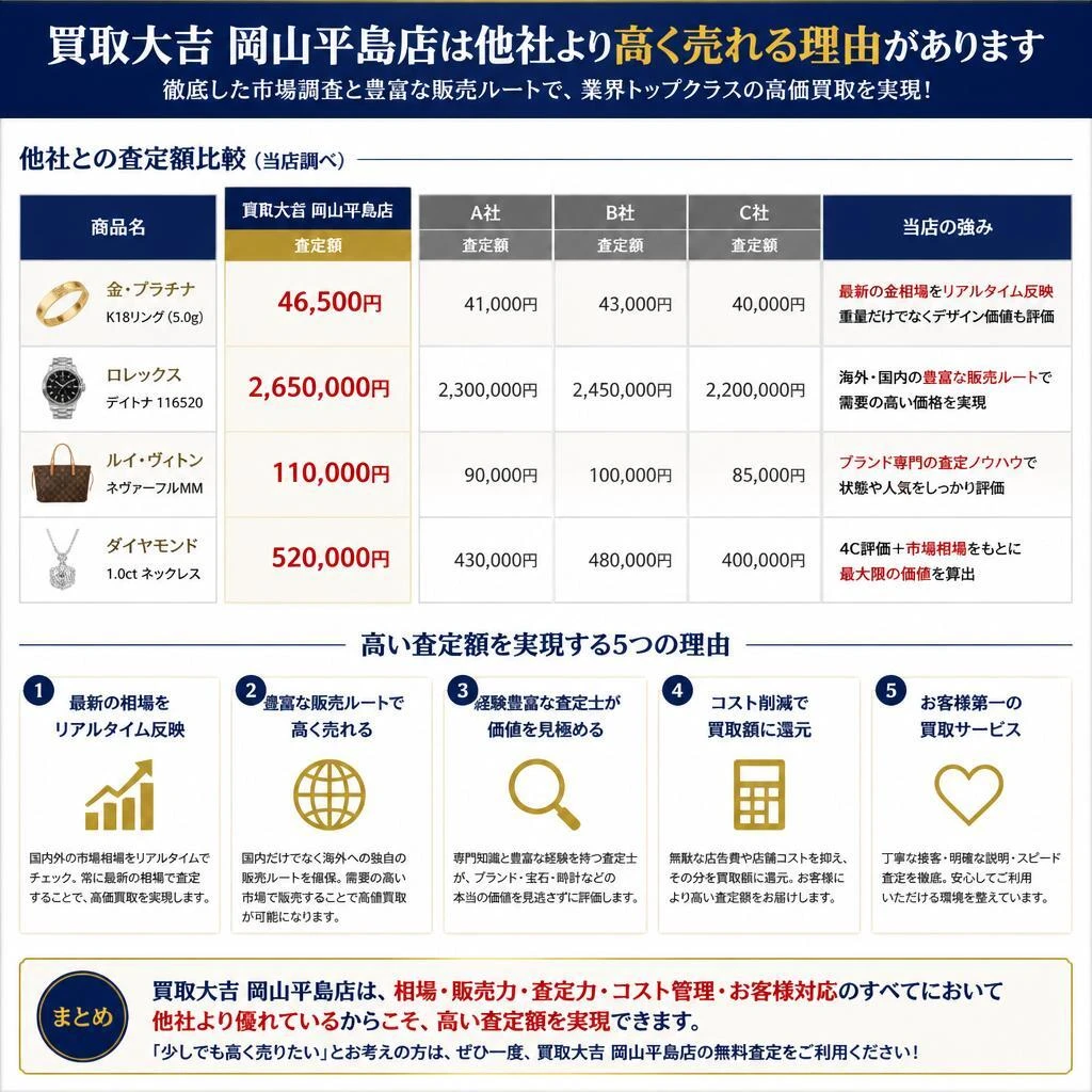 他社との違い