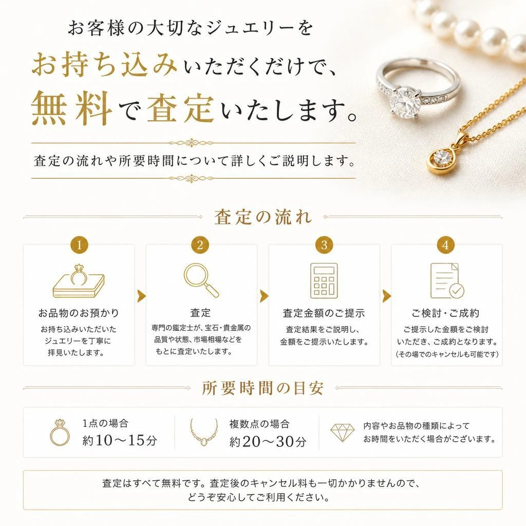 2. 無料査定のご案内