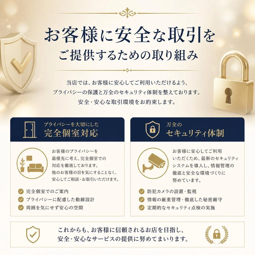 4. 安全で安心な取引の確保