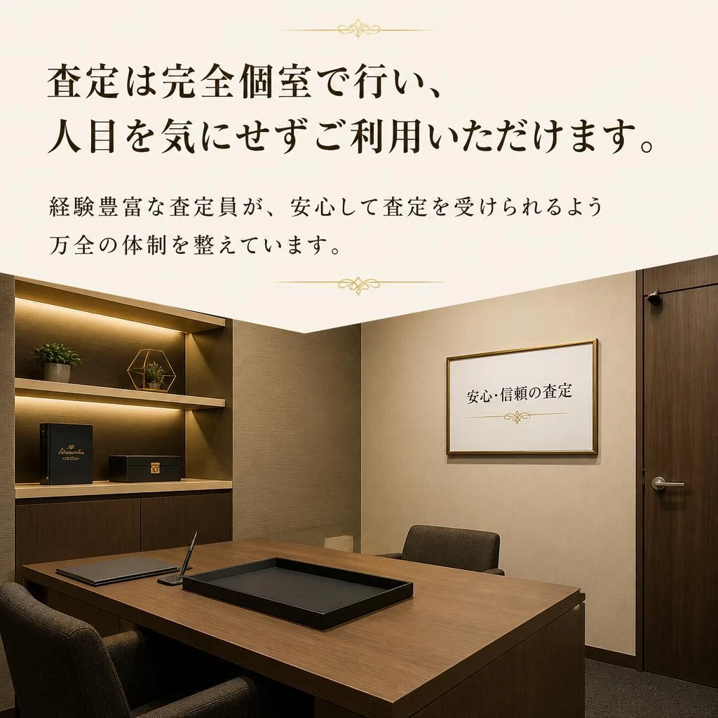 丁寧な対応と信頼の査定プロセス