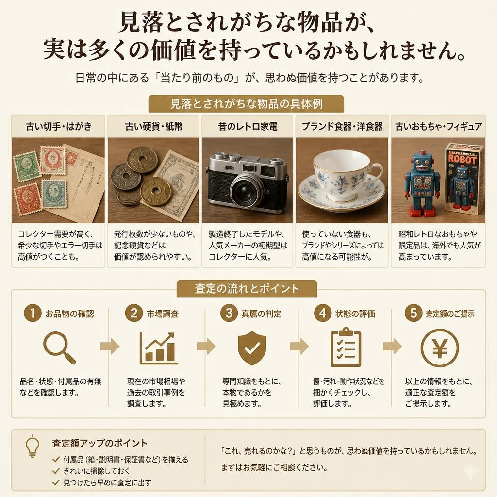 思い出の品に秘められた価値