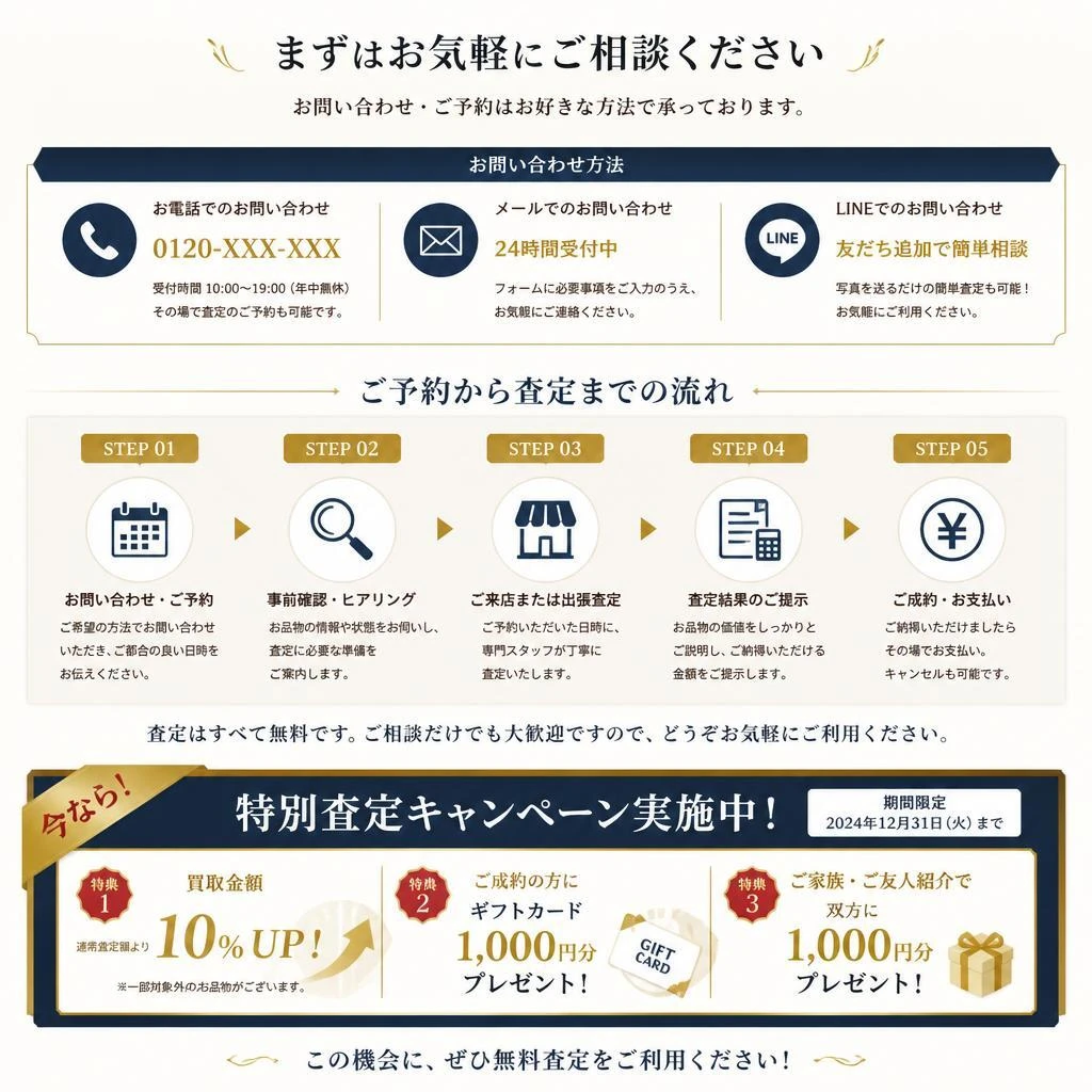 お問合せ・ご予約