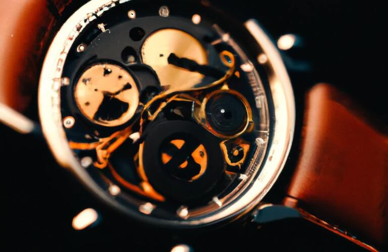 時を刻む美しさ。貴金属と時計の輝きに心が奪われる